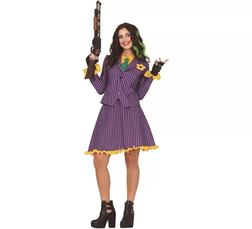 Translation missing: pt-PT.Disfraz de Clown o Payasa Risueña para mujer