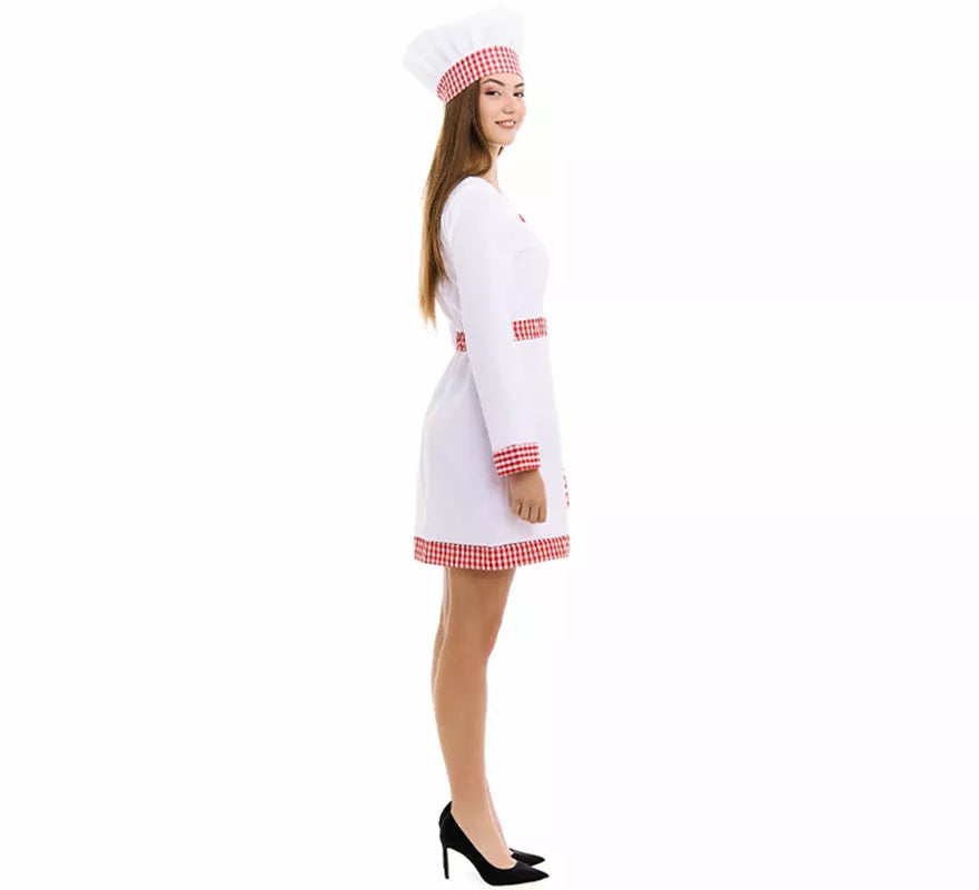 Translation missing: pt-PT.Disfraz de Cocinera Chef para mujer