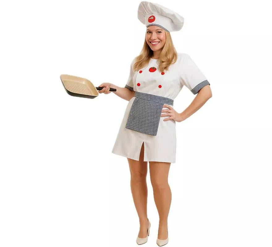 Translation missing: pt-PT.Disfraz de Cocinera para mujer