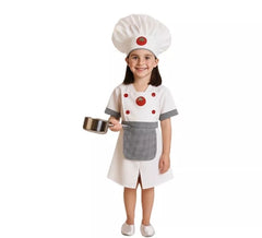 Fato de Chef Tomatoes para menina