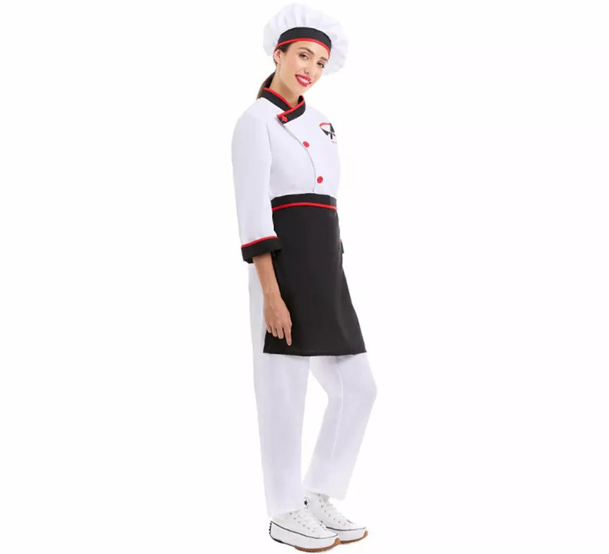 Translation missing: pt-PT.Disfraz de Cocinero Chef para hombre