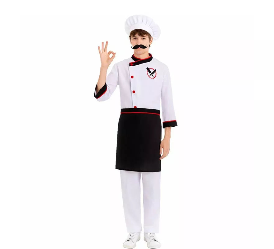 Translation missing: pt-PT.Disfraz de Cocinero Chef para hombre