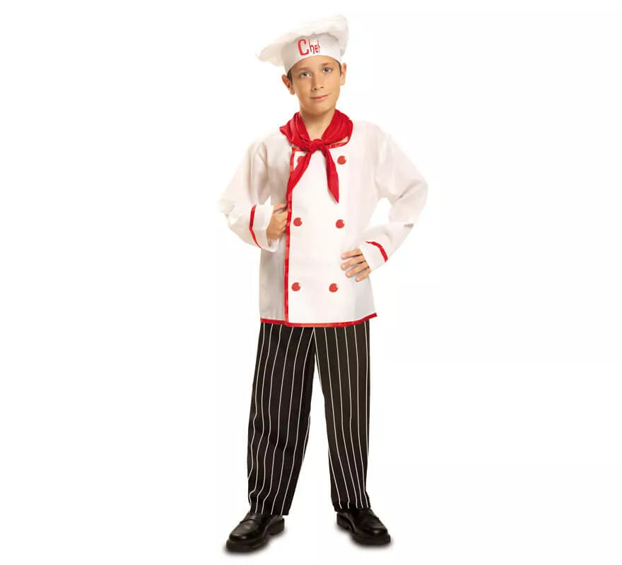 Translation missing: pt-PT.Disfraz de Cocinero Chef para Niño