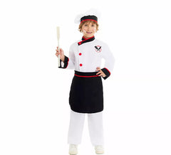 Fato de chef cozinheiro para criança