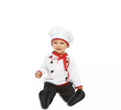 Fato de chef de bebê