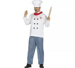 Fato de chef para homem