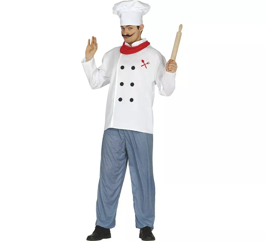 Translation missing: pt-PT.Disfraz de Cocinero para hombre