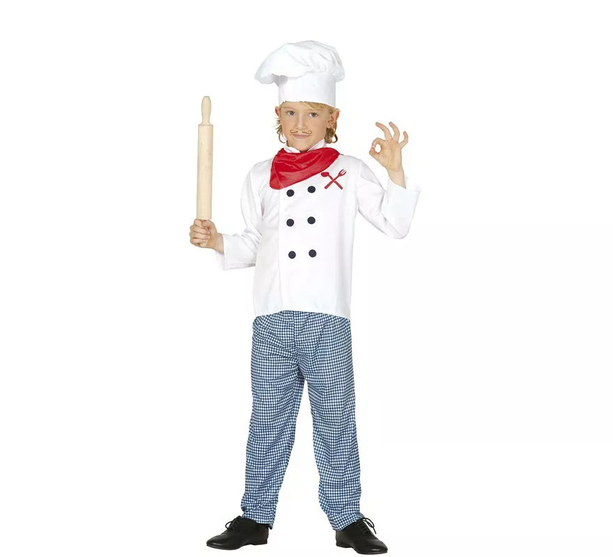 Translation missing: pt-PT.Disfraz de Cocinero para niño
