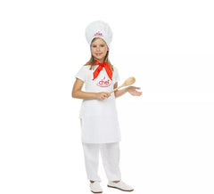 Fato de chef para criança