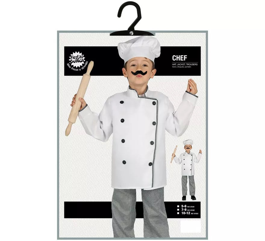 Translation missing: pt-PT.Disfraz de Cocinero para niños