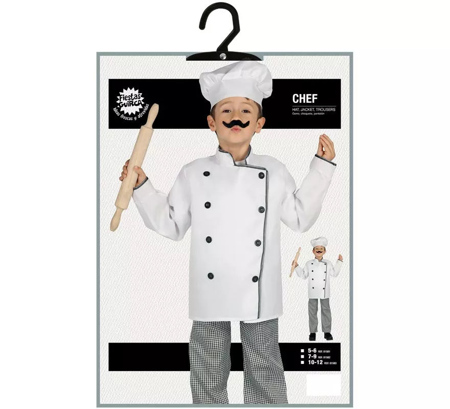 Translation missing: pt-PT.Disfraz de Cocinero para niños