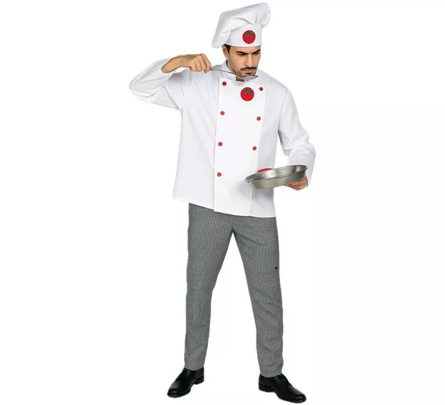 Translation missing: pt-PT.Disfraz de Cocinero tomates para hombre