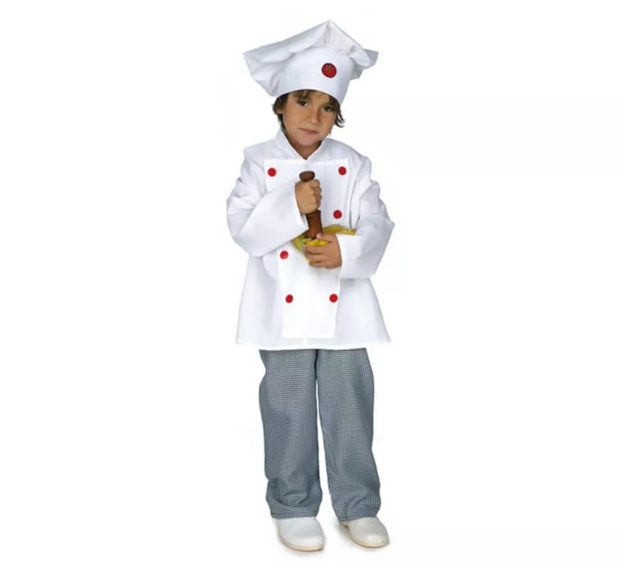 Translation missing: pt-PT.Disfraz de Cocinero tomates para niño