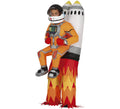 Disfraz de Cohete Hinchable con Astronauta para adultos