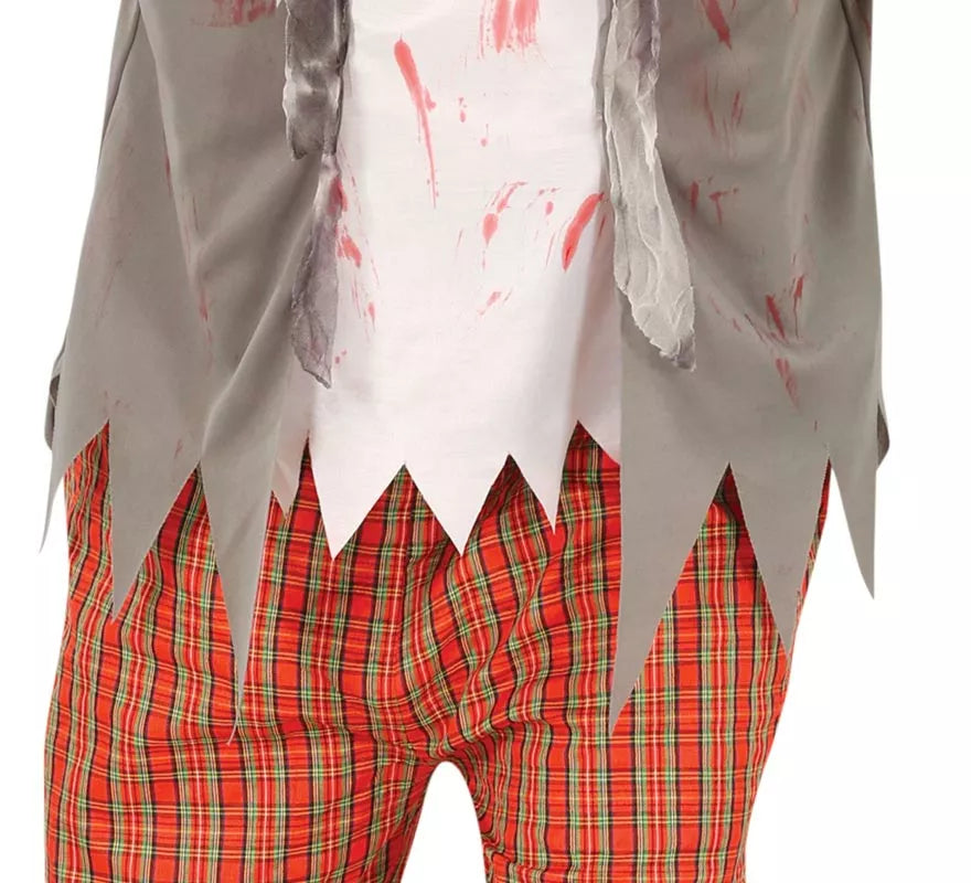 Translation missing: pt-PT.Disfraz de Colegial Zombie para hombre