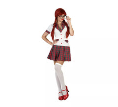 Fato de colegial sexy para mulher