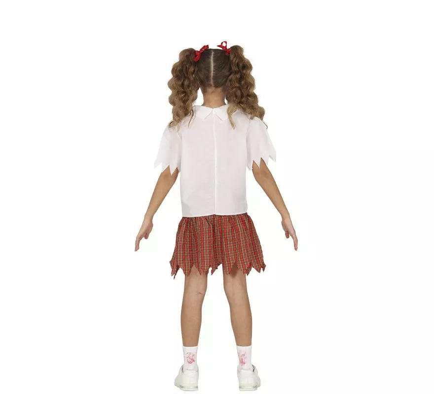 Translation missing: pt-PT.Disfraz de Colegiala Zombie para niña