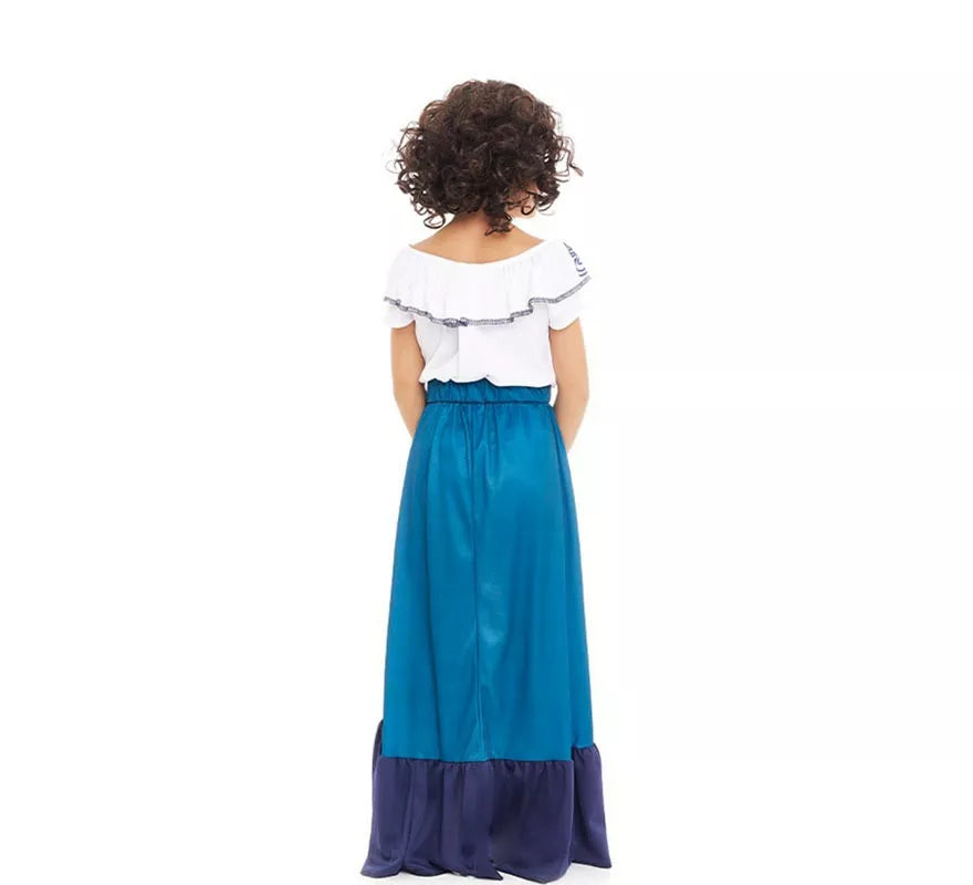 Translation missing: pt-PT.Disfraz de Colombiana tradicional para niña