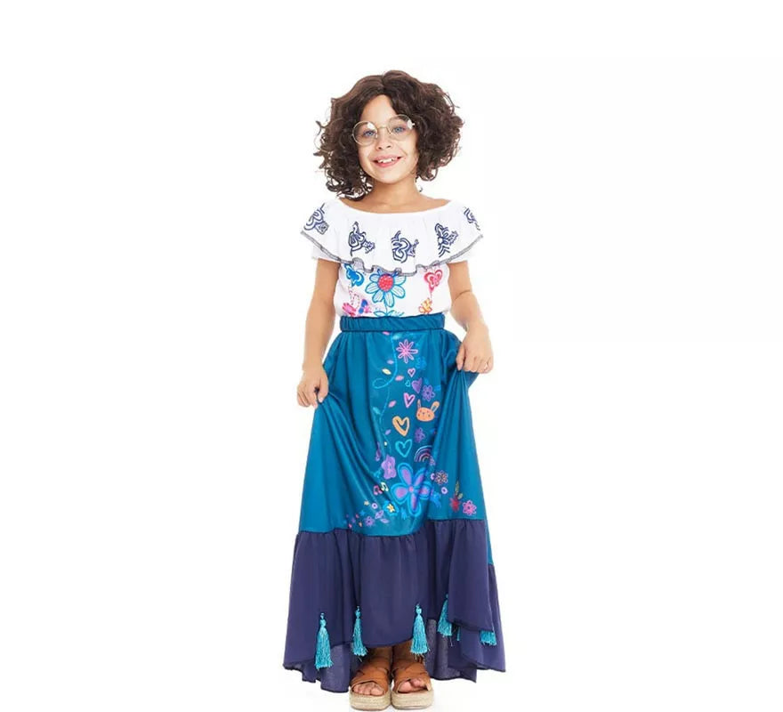 Translation missing: pt-PT.Disfraz de Colombiana tradicional para niña