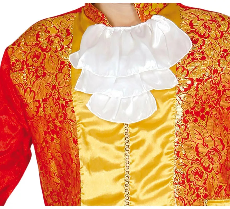 Translation missing: pt-PT.Disfraz de Conde rojo para hombre