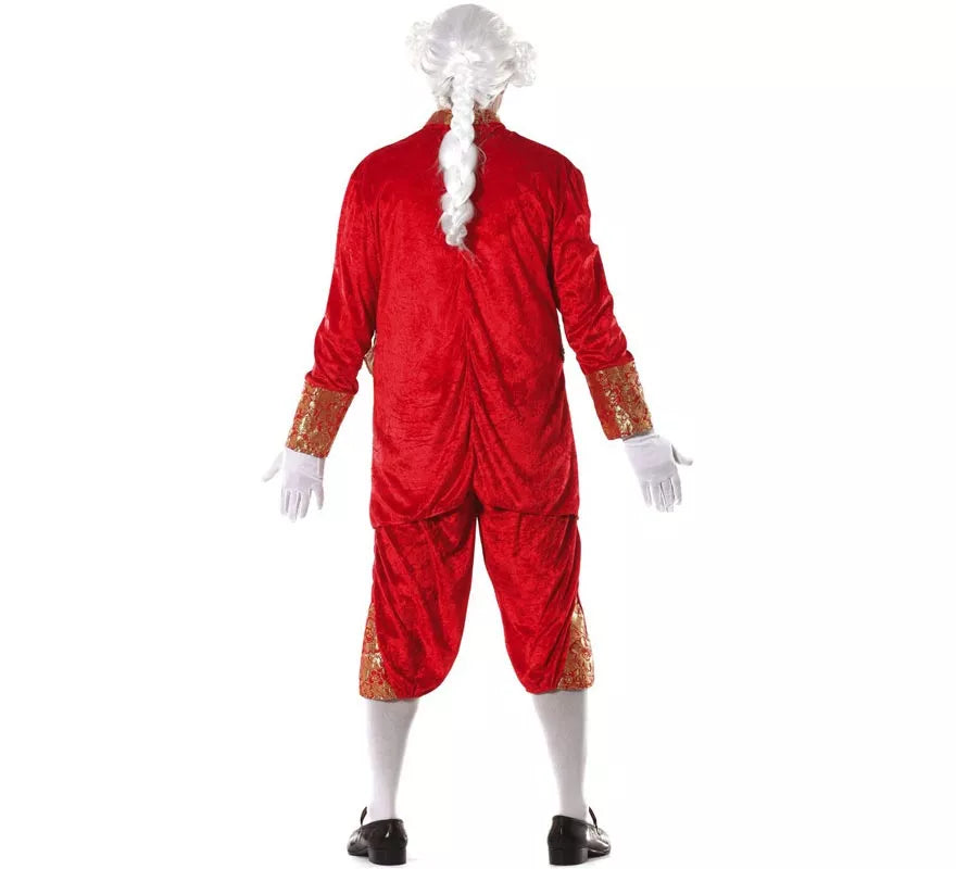 Translation missing: pt-PT.Disfraz de Conde rojo para hombre
