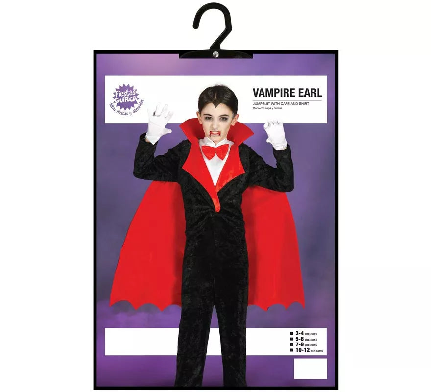 Translation missing: pt-PT.Disfraz de Conde Vampiro para niño