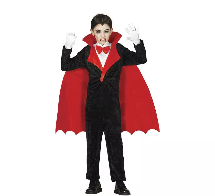 Translation missing: pt-PT.Disfraz de Conde Vampiro para niño