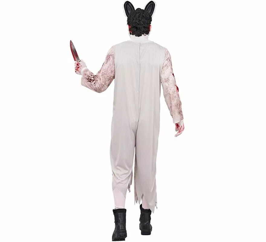 Translation missing: pt-PT.Disfraz de Conejo Zombie para hombre