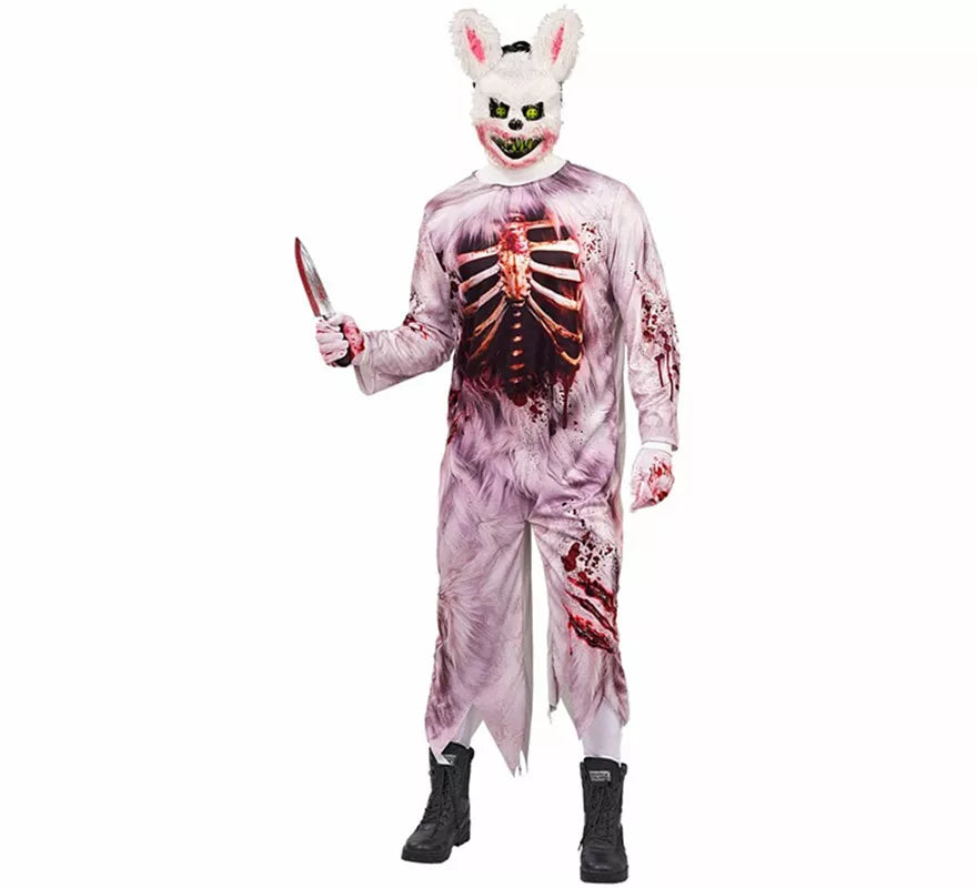 Translation missing: pt-PT.Disfraz de Conejo Zombie para hombre