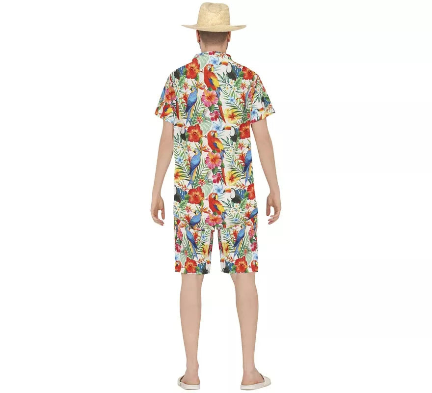Translation missing: pt-PT.Disfraz de Conjunto Turista Caribeño para hombre