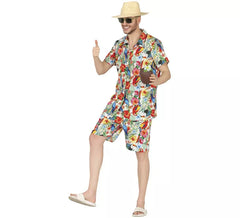 Traje de turista caribenho para homem