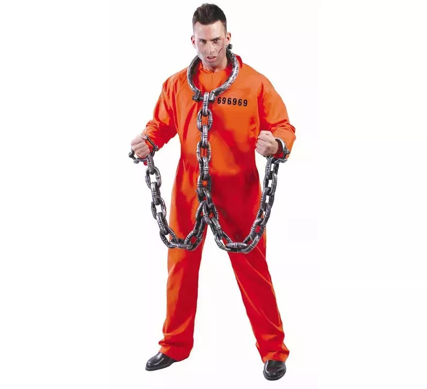 Translation missing: pt-PT.Disfraz de Convicto para hombre