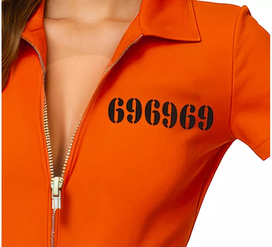 Translation missing: pt-PT.Disfraz de Convicto para mujer
