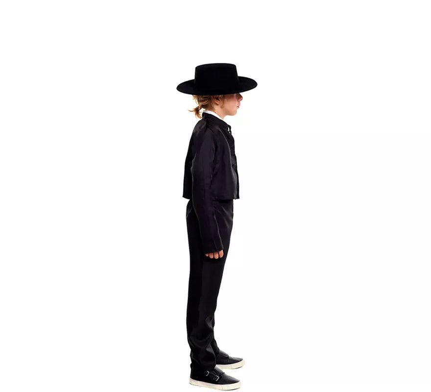 Translation missing: pt-PT.Cordobés Negro Elegante para niño