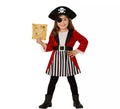 Disfraz de Corsaria Elegante para niña