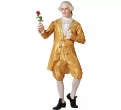 Fato de cortesão do período dourado para homem
