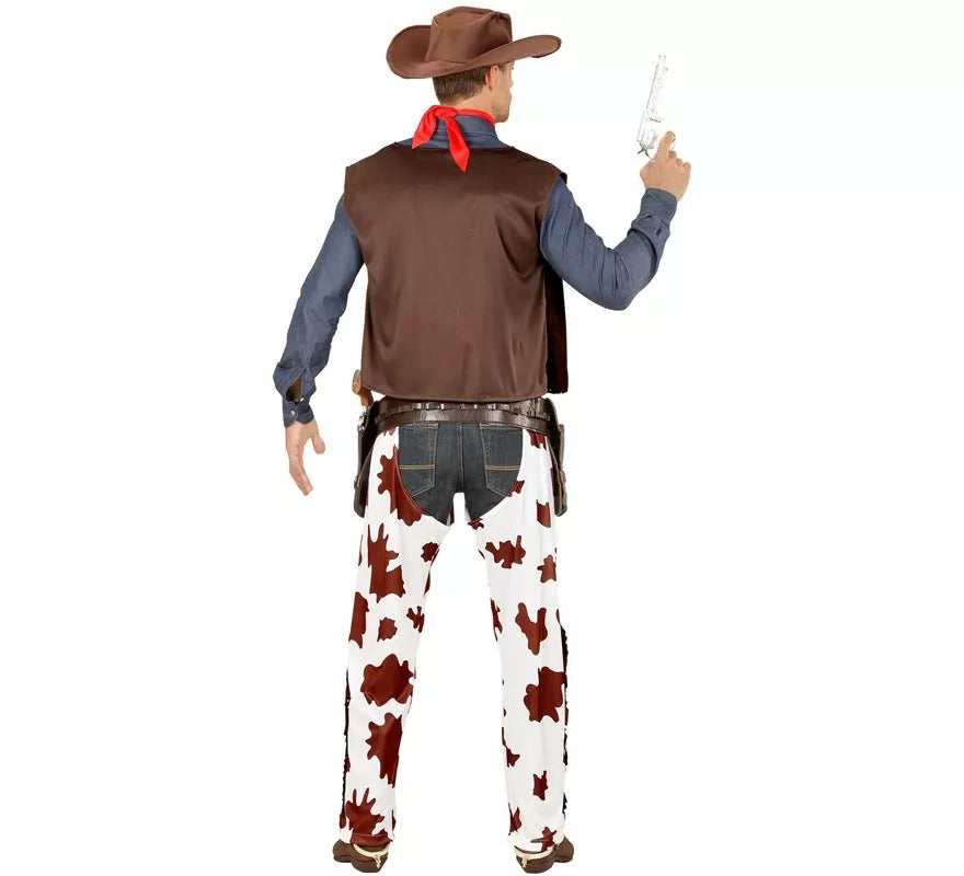 Translation missing: pt-PT.Disfraz de Cowboy Clásico para hombre