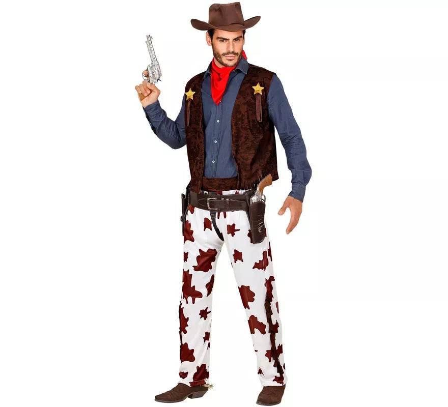 Translation missing: pt-PT.Disfraz de Cowboy Clásico para hombre