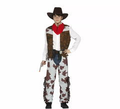 Fato de cowboy para adolescente