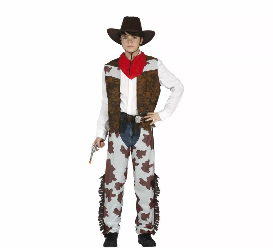 Translation missing: pt-PT.Disfraz de Cowboy para adolescente