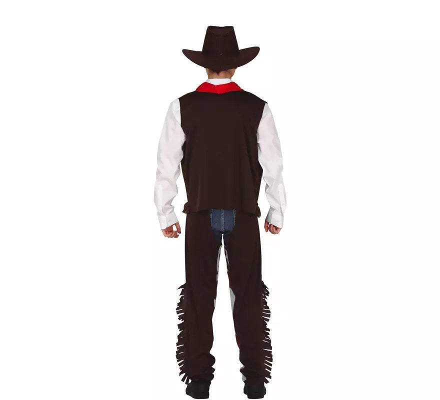 Translation missing: pt-PT.Disfraz de Cowboy para adolescente