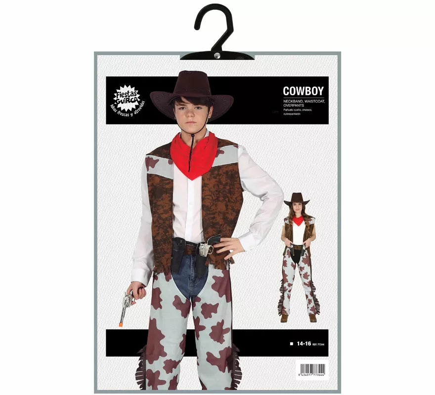 Translation missing: pt-PT.Disfraz de Cowboy para adolescente