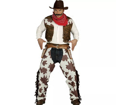 Fato de cowboy para homem