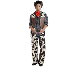 Fato de cowboy para homem