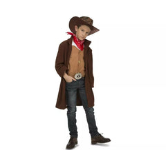Fato de cowboy para menino