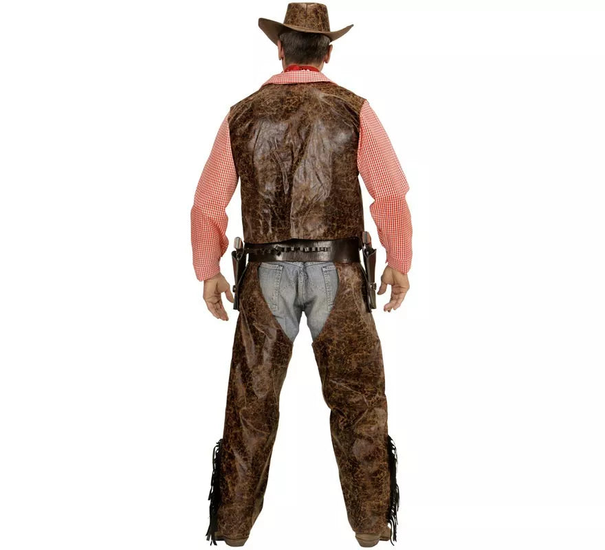 Translation missing: pt-PT.Disfraz de Cowboy Pistolero para hombre