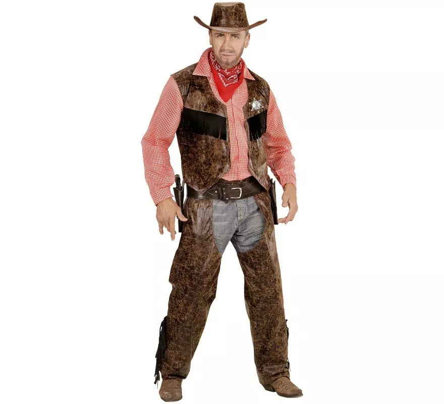 Translation missing: pt-PT.Disfraz de Cowboy Pistolero para hombre