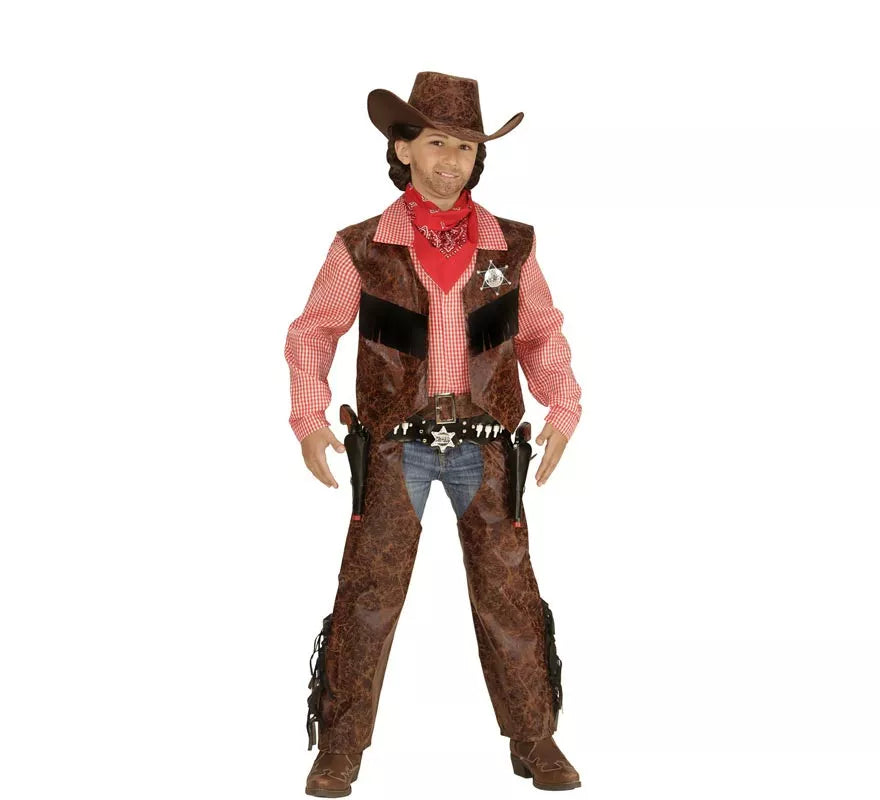 Translation missing: pt-PT.Disfraz de Cowboy Pistolero para niño