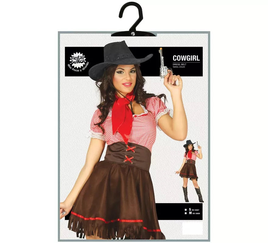 Translation missing: pt-PT.Disfraz de Cowgirl o Vaquera para Mujer