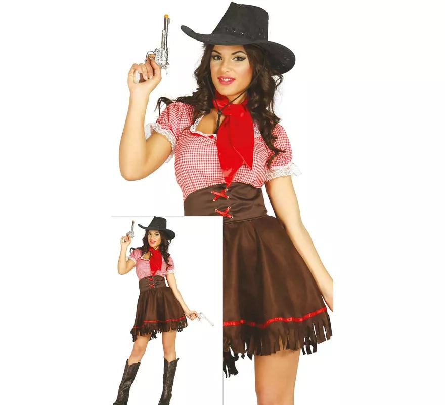 Translation missing: pt-PT.Disfraz de Cowgirl o Vaquera para Mujer